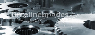 Gears machinery abstract