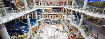 Multilevel shopping mall