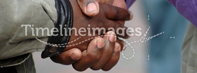 African handshake