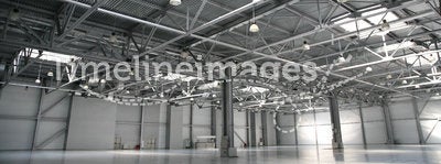 Hangar warehouse