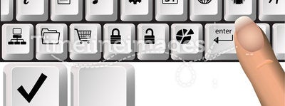 Computer Keyboard Key Icons