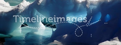 Antarctic ice caves