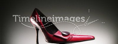 Red high heels