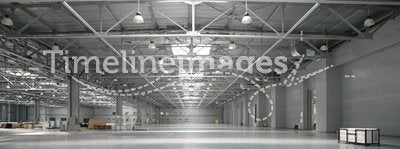 Big warehouse