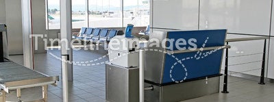 Airport Gate Area