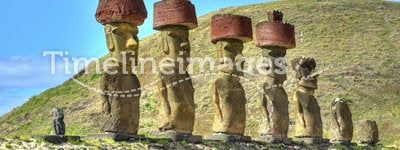Stone Giants on Rapa Nui