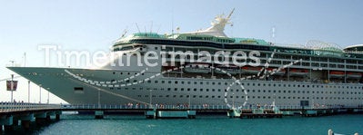 Caribbean Cruise ship