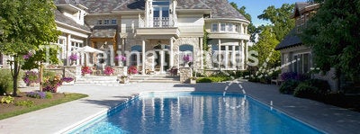 Luxury Home Pool Shot