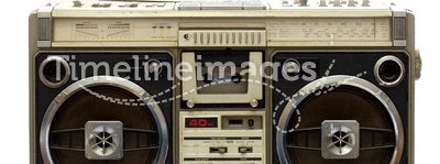 Old tape-recorder
