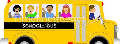 School Bus Children