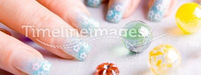 Decorated Nails