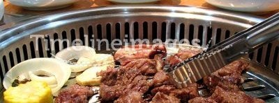 Delicious Korean barbecue