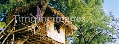 Simple life Treehouse beach resort thailand