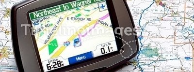 GPS or Map