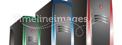 RGB (Red Green Blue) Server