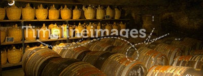 Old cognac. Cognac, France.