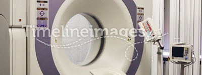 Computer tomographic scanner
