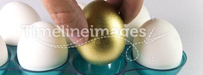 Pick the golden egg