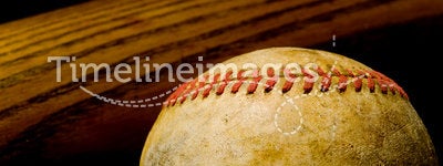 Baseball bat and Ball