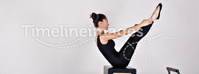 Gymnastics pilates