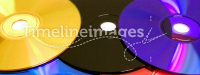 CD Rainbow Compact Disc