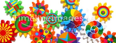 Colorful Gears