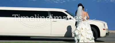 Wedding and limousine