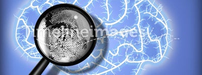 Brain Fingerprint - Identity - Psychoanalysis