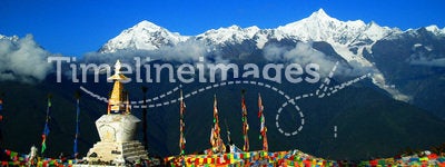 Tibetan Pilgrimage Mountain