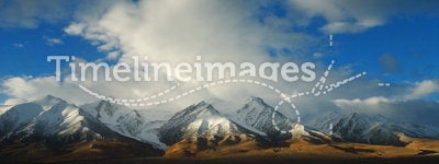 Snow Mountain in Tibet