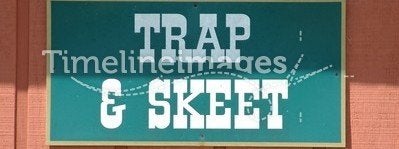 Trap & Skeet Sign