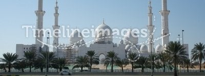 Grand Mosque abu Dhabi