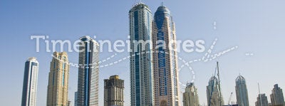 Dubai Marina Buildings