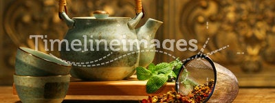 Asian herb tea