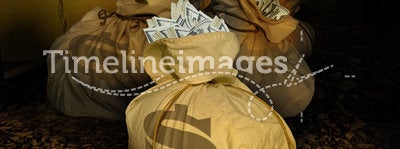Bags of money