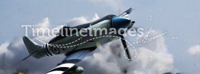 Airplanes (Hawker Sea Fury) un