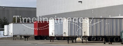 Warehouse loading dock