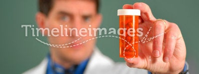 Doctor with Pills