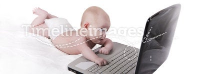 Laptop baby