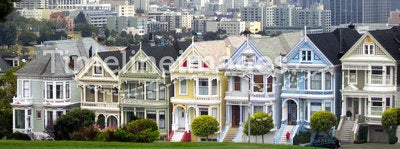 Popular San Francisco view