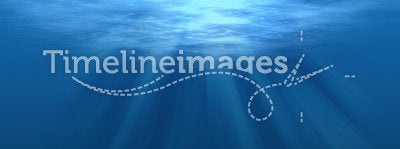 Underwater Scene (blank)