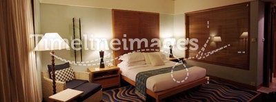 Five Star Hotel Bedroom