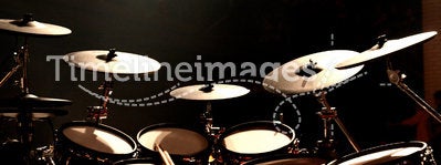 Drums on Stage