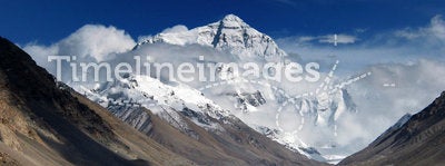 At the Foot of Mt. Everest