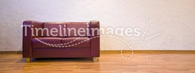Sofa and pictures