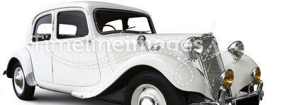 White Wedding Car