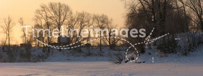 Rural Winter Scene