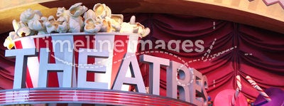 Theatre sign