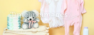 Clothes and accessories for newborn