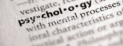 Dictionary Series - Psychology: psychology